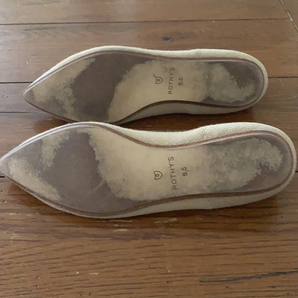 GUC Rothy’s camel merino points size 6.5 - Picture 5 of 5